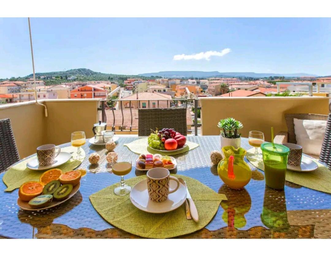 Apartamento Panorama Alguer Exterior foto