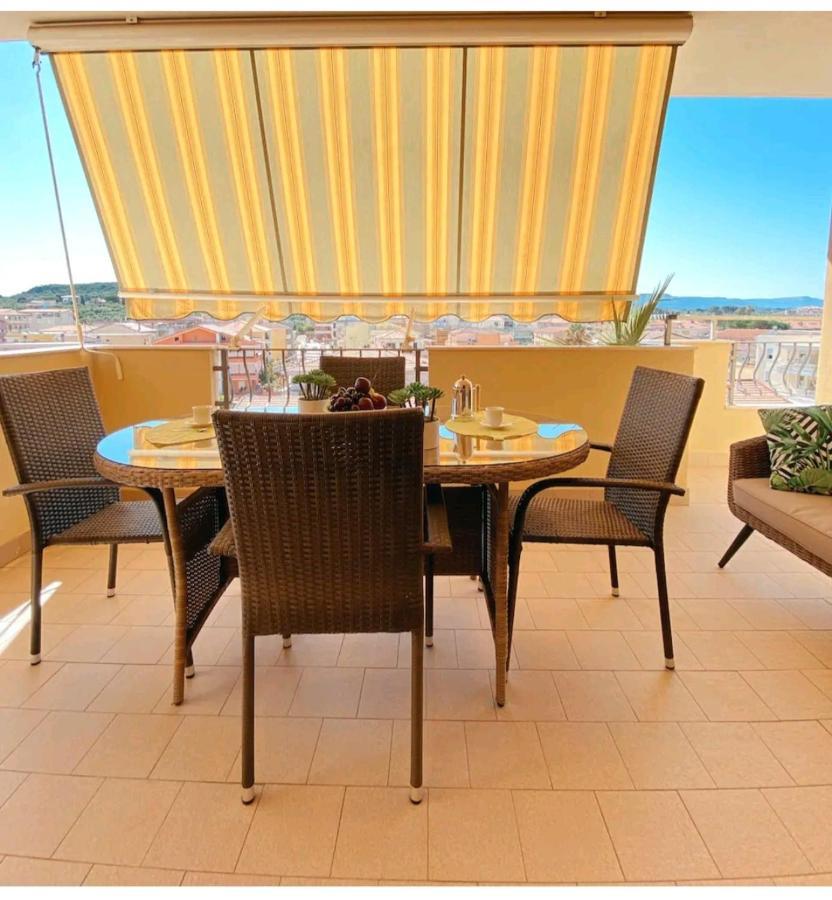 Apartamento Panorama Alguer Exterior foto