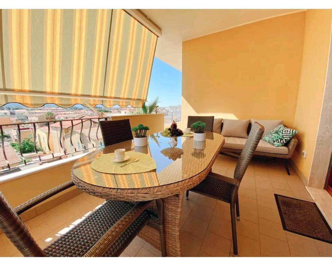Apartamento Panorama Alguer Exterior foto